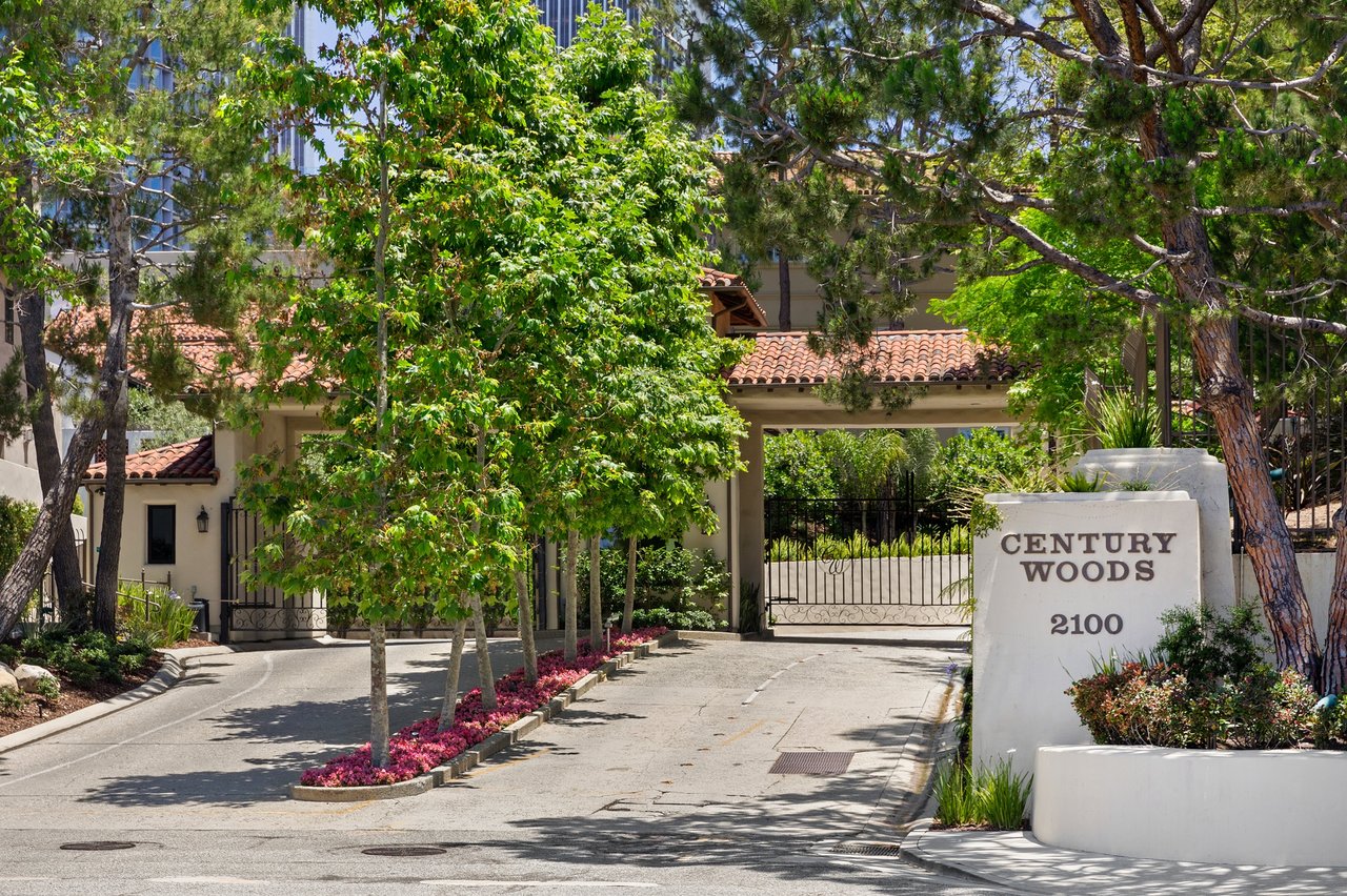 The Rarity of Large, Single-Level Condos in Century City