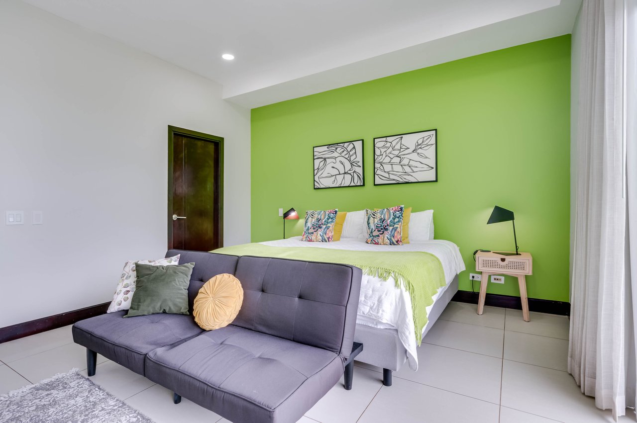 Pacific Park 305 | Colorful Tropical Living Steps from Tamarindo Beach