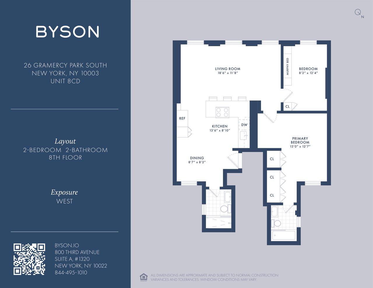 26 Gramercy Park South #8CD