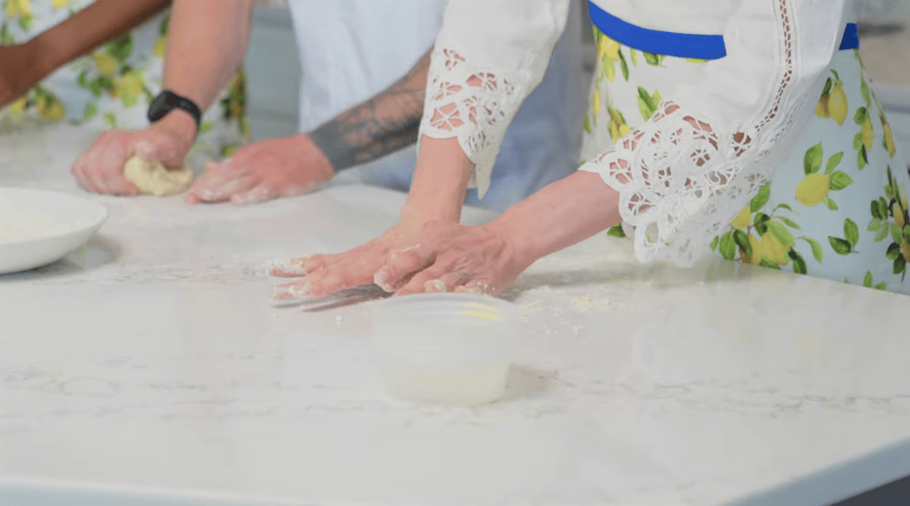 Summer Gnocchi with Chef Matt & Arlenis Sosa