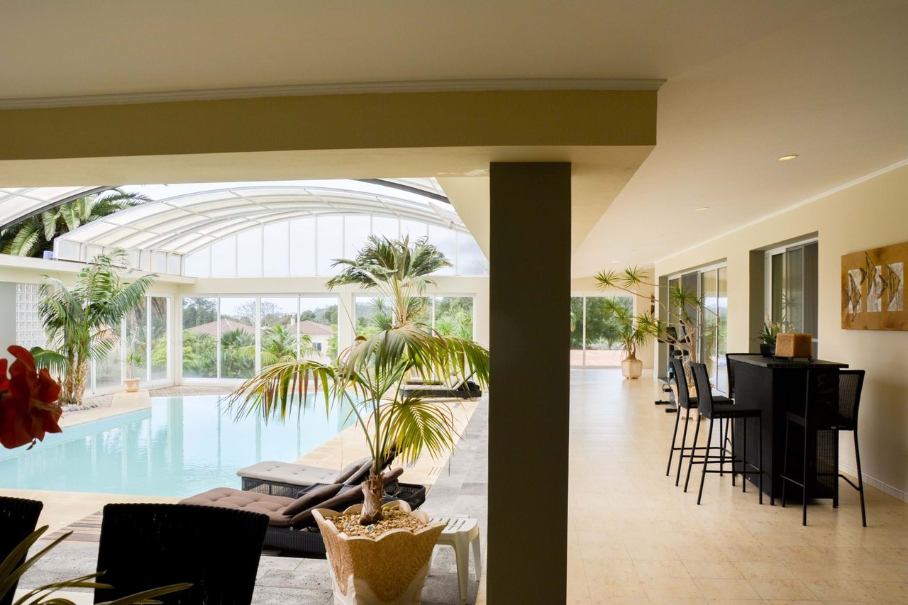 Luxury 4-Bedroom Villa with Indoor Pool – São Miguel, Azores