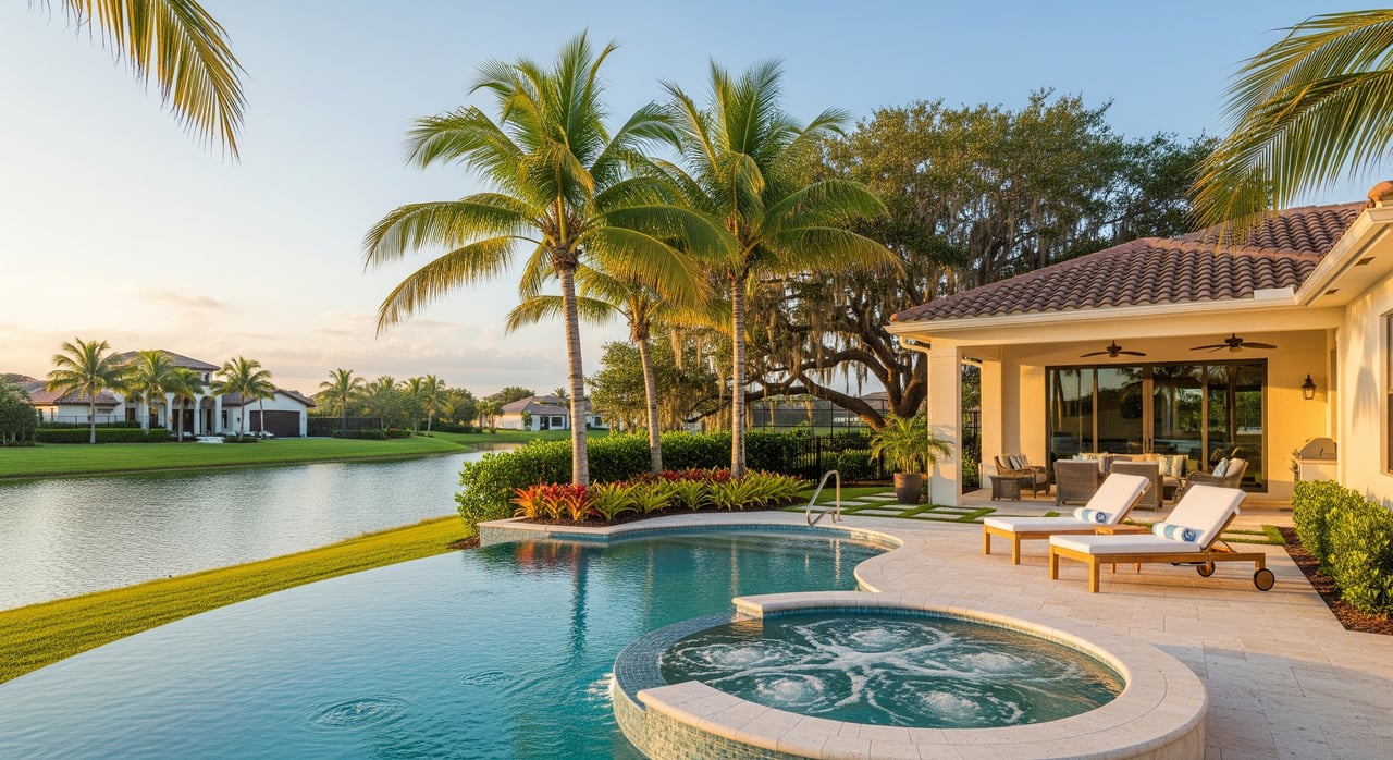 Living in The Falls, Weston: Amenities and Lifestyle