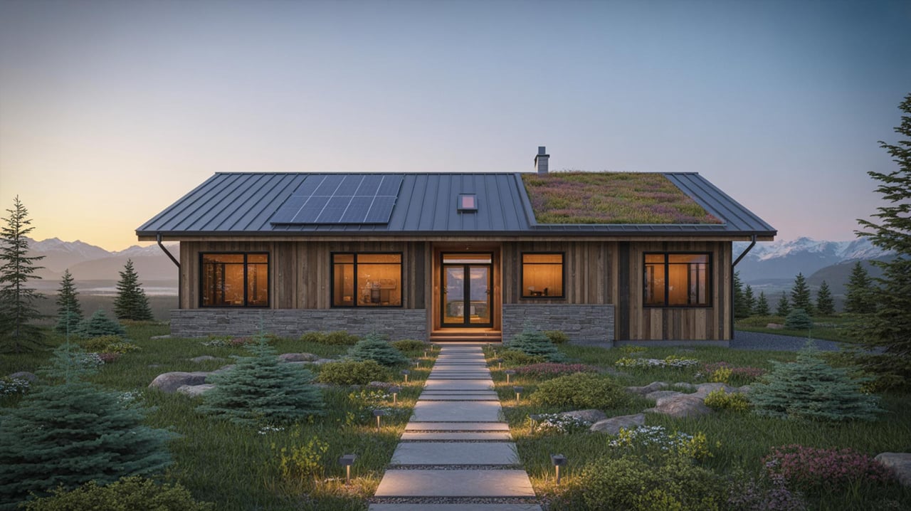 Eco-Friendly Upgrades to Boost Value in Salcha Homes