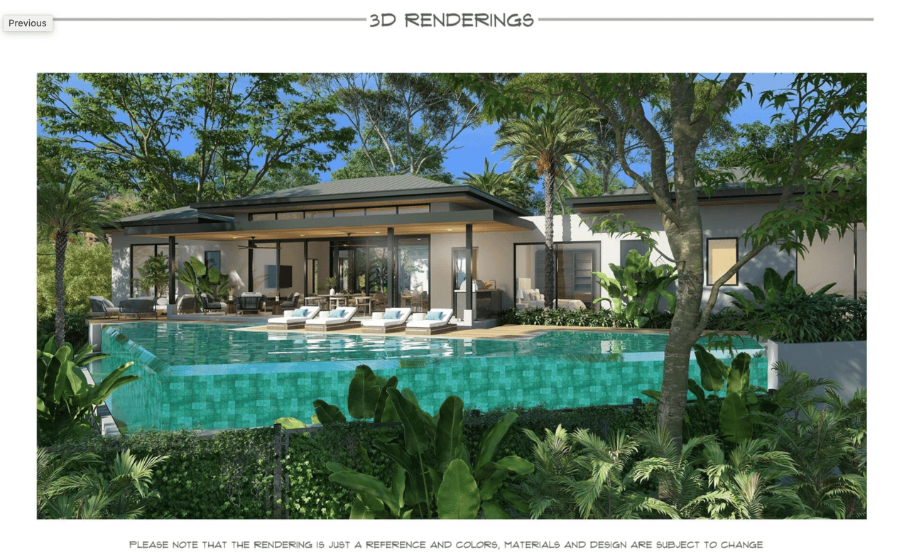 Casa Guacimo Lot 60 Tamarindo Park