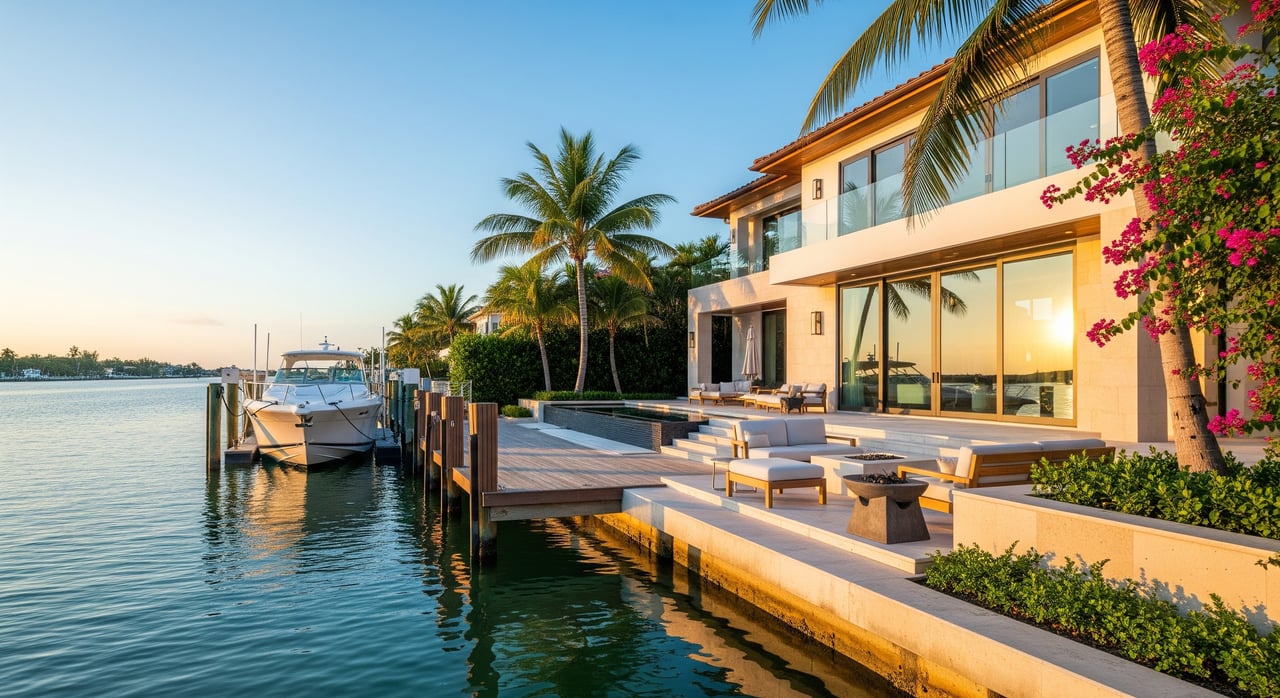 What It’s Like Living On The Intracoastal In East Delray