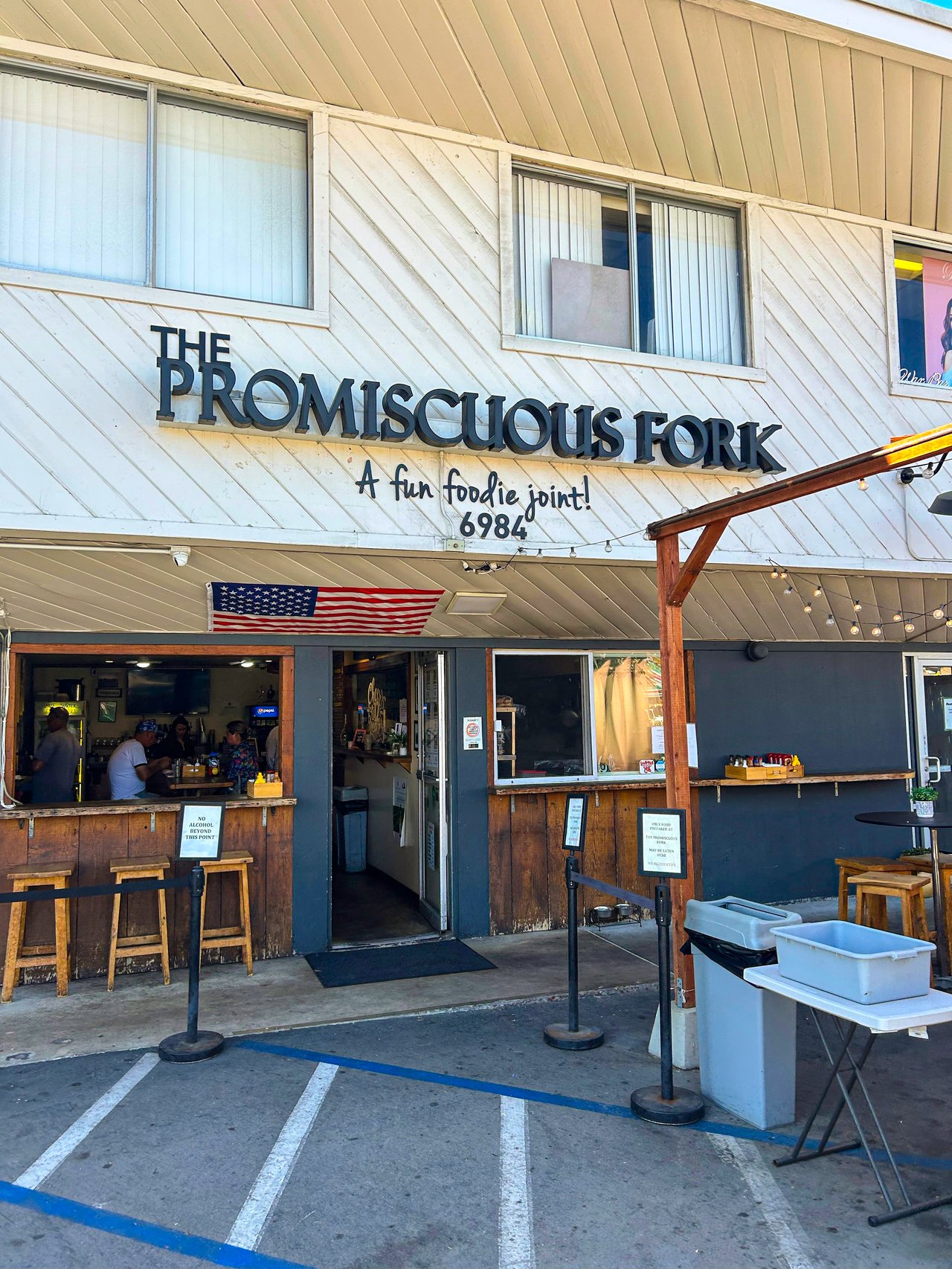 Restaurant Promiscuous Fork in La Jolla