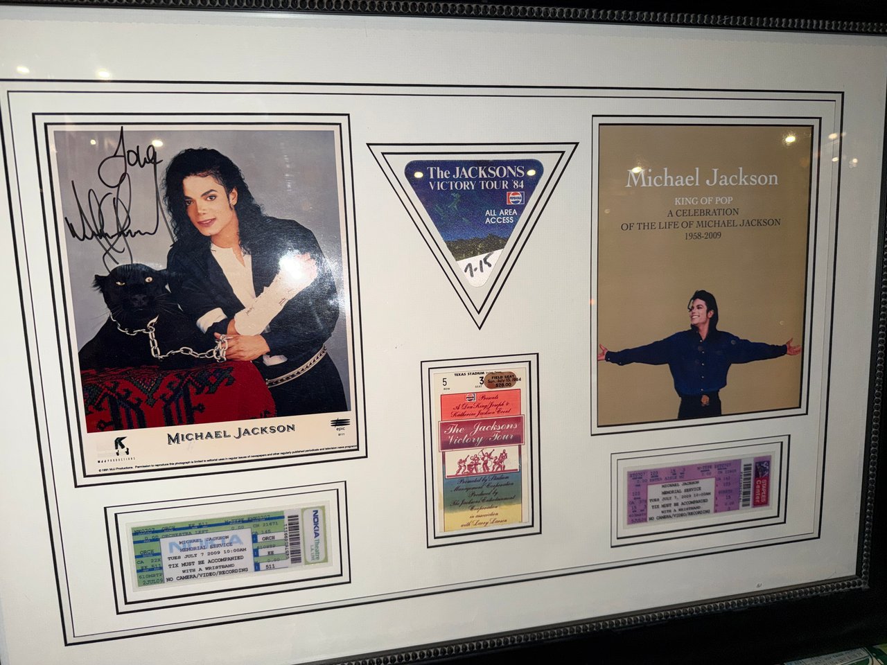 Collectors Corner - A Piece of Music History — Michael Jackson, The King of Pop, A 13-Year-Old Boy, and a Memory That Lasted a Lifetime - Wyatt Poindexter - The Agency Oklahoma 