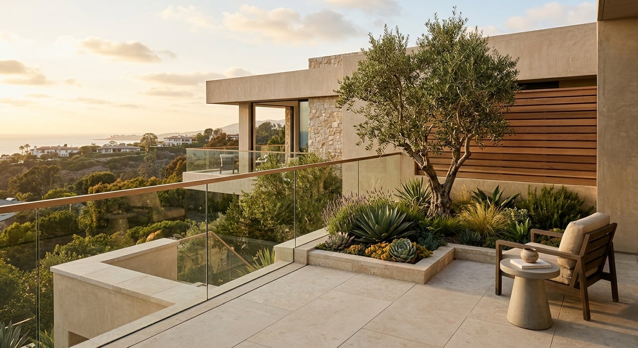 Balancing Privacy, Views And Resale Value In Bel-Air