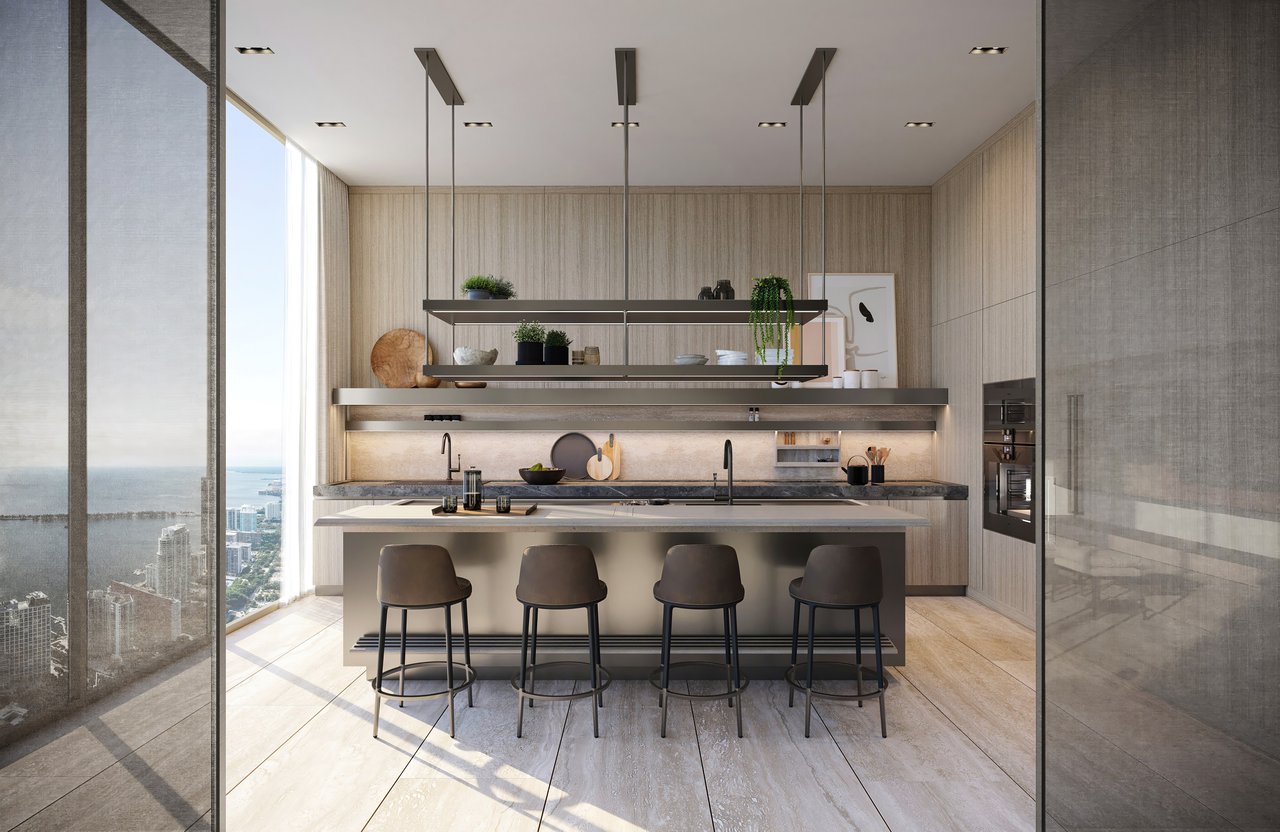 The Residences at 1428 Brickell - Starting at $3 Million