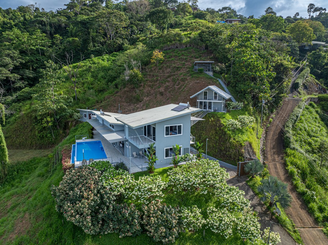 Vista Maré Estate, Ocean View in Uvita, Costa Rica