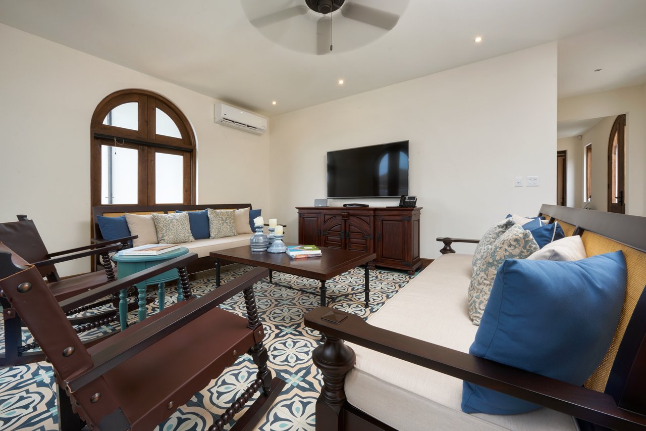 7 Calle La Ronda | Elegant 3-Story Ocean View Hillside Home in Las Catalinas