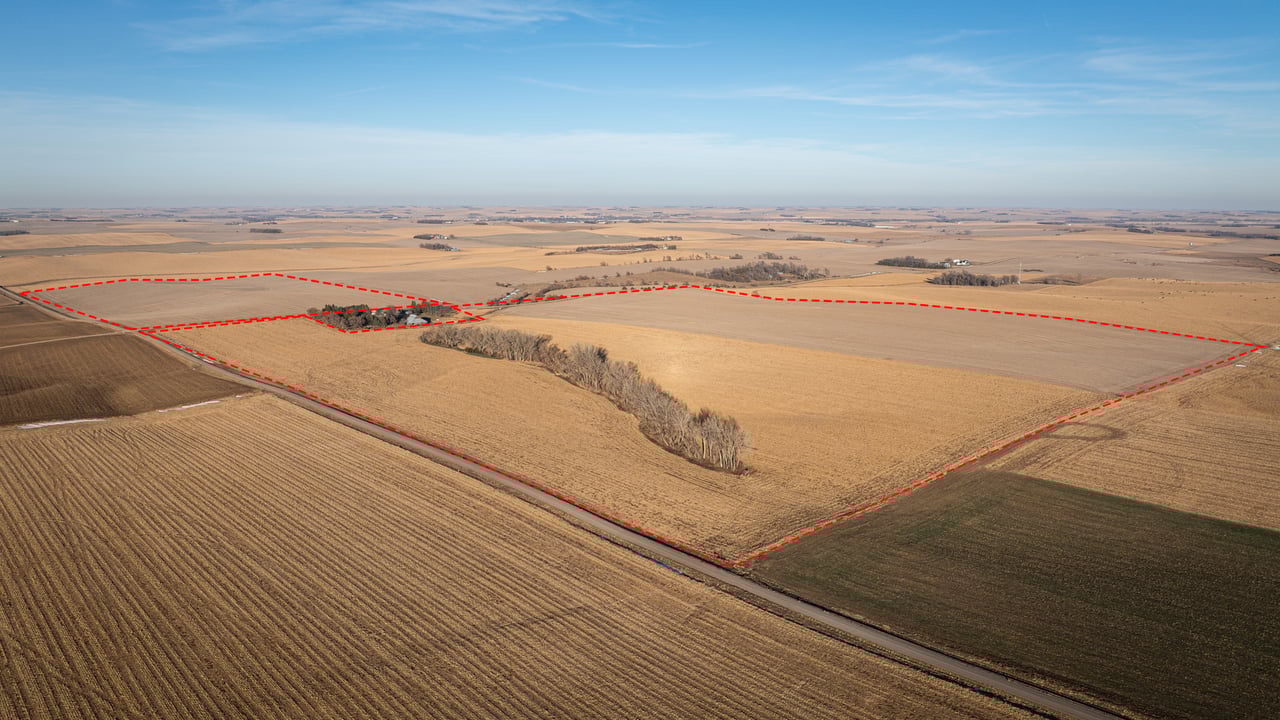 +/- 40 Acres SW 1/4 SW, 8-24-6 Cuming County, Nebraska &  +/- 155 Acres E 1/2 NW 1/4, SW 1/4 NW 1/4 & TL 4, 17-24-6 Cuming County, Nebraska 