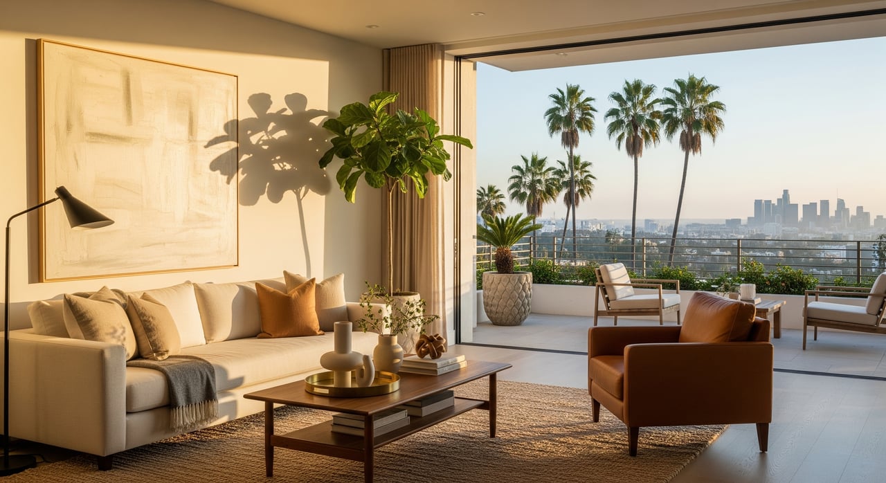 Staging Hollywood Homes For Camera-Ready Showings