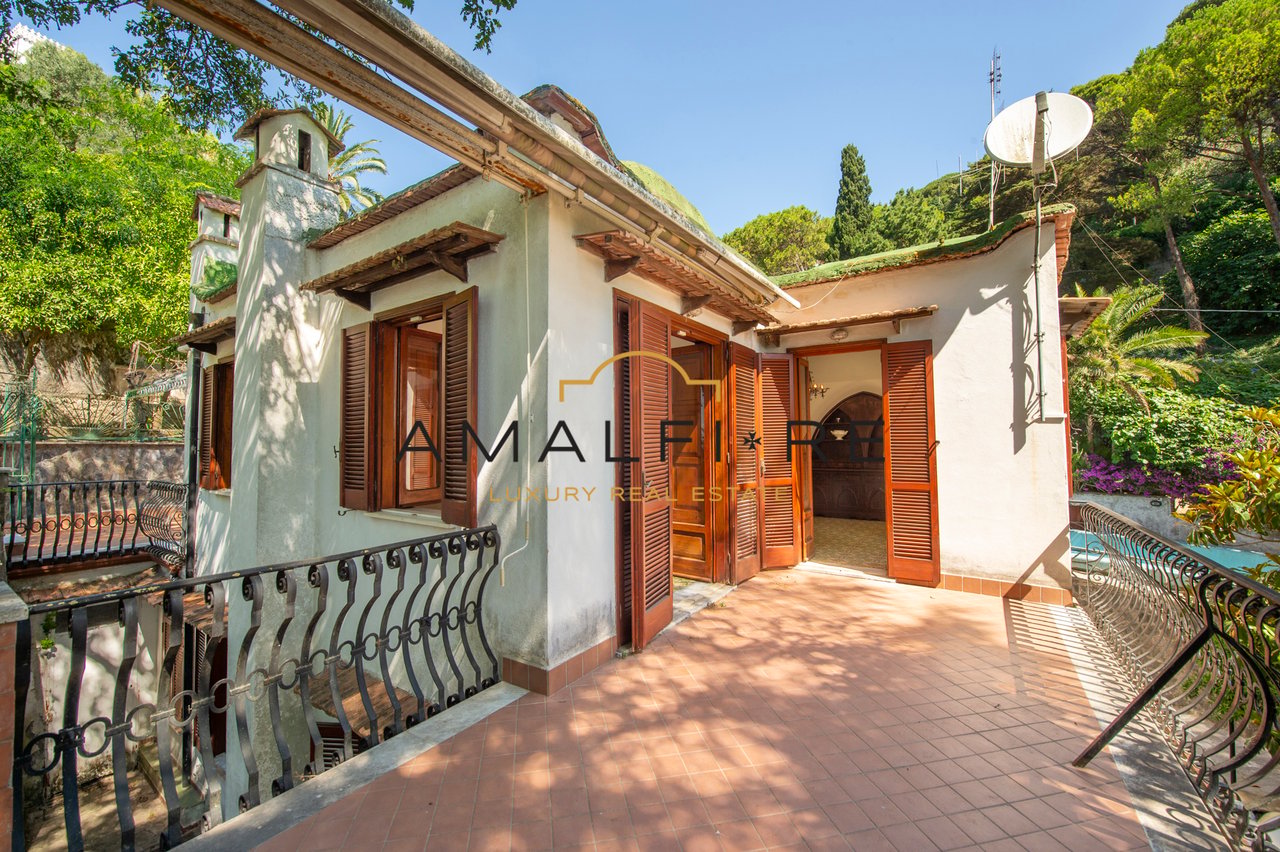 Villa Con Piscina Vietri Sul Mare