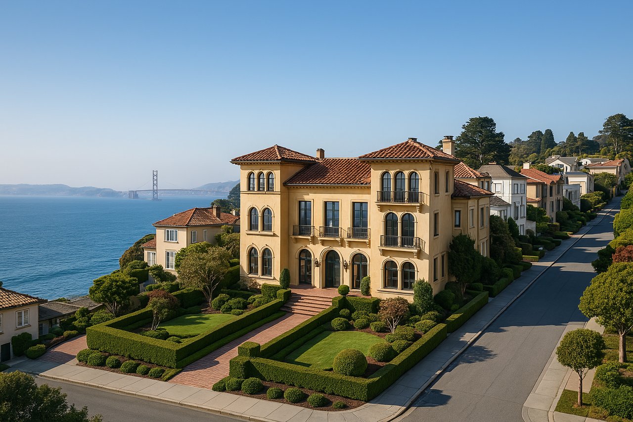 Celebrity Homes in Sea Cliff, San Francisco: A Look into the Neighborhood’s Glamour