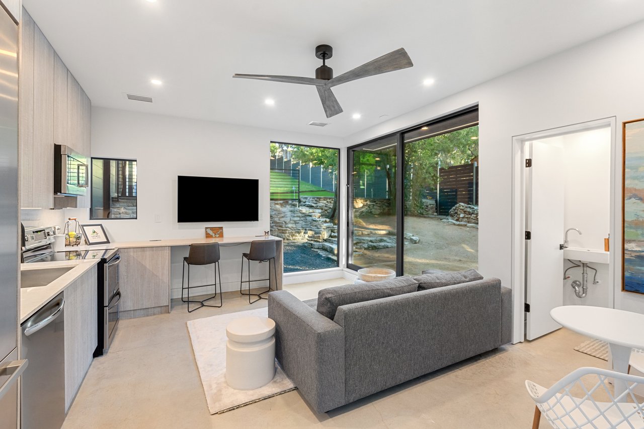 Elevated Barton Hills Living