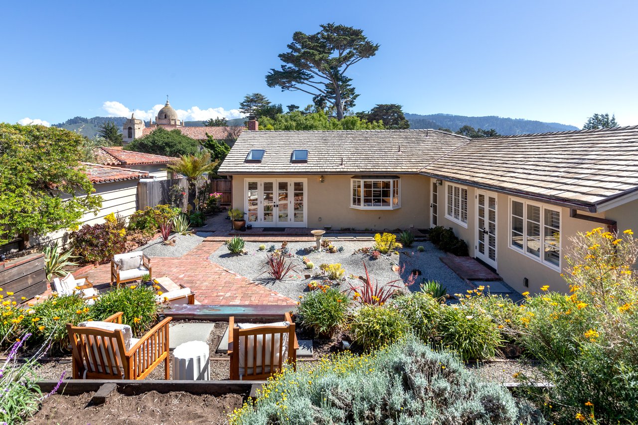 3017 Lasuen Drive Carmel by the Sea home for sale near Carmel Point with mission views and coastal location
