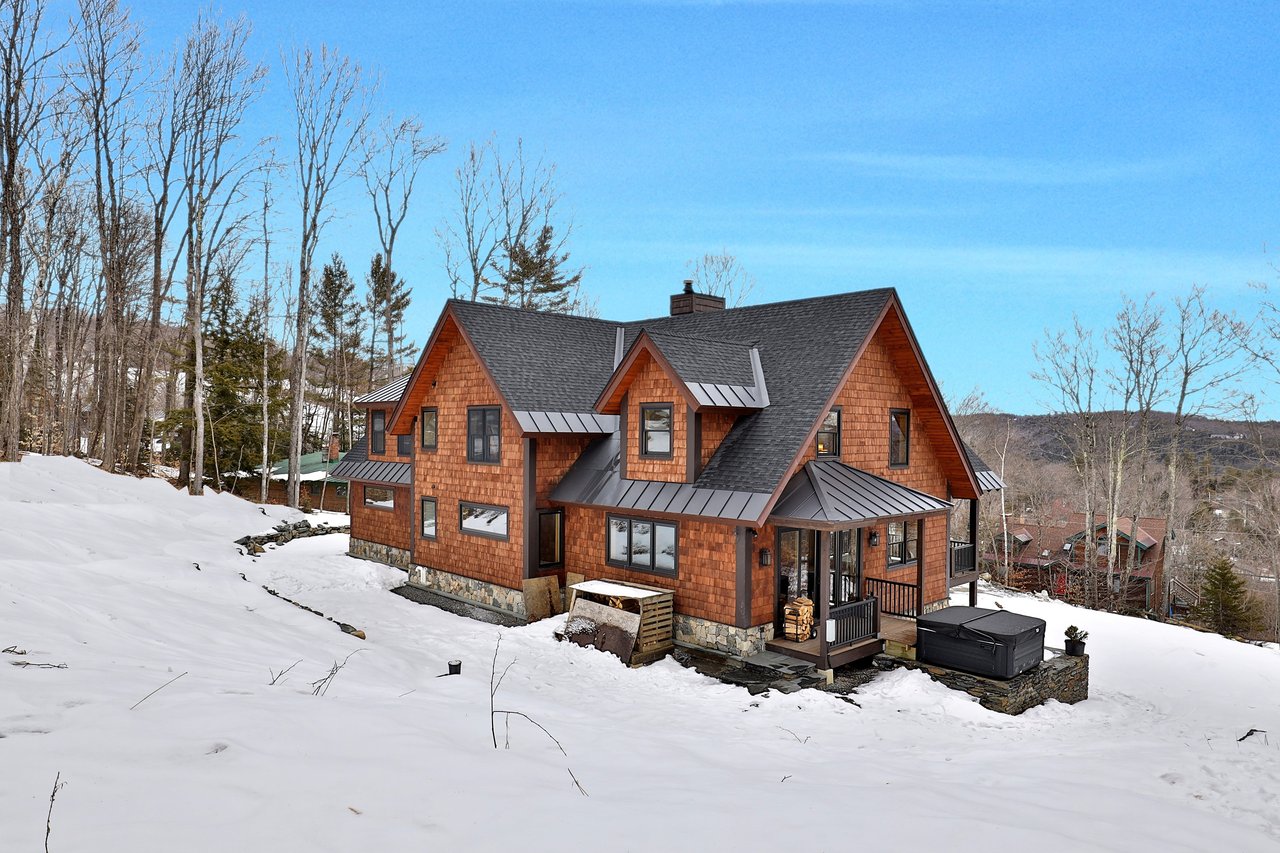 113 No. Village Rd - Right Side