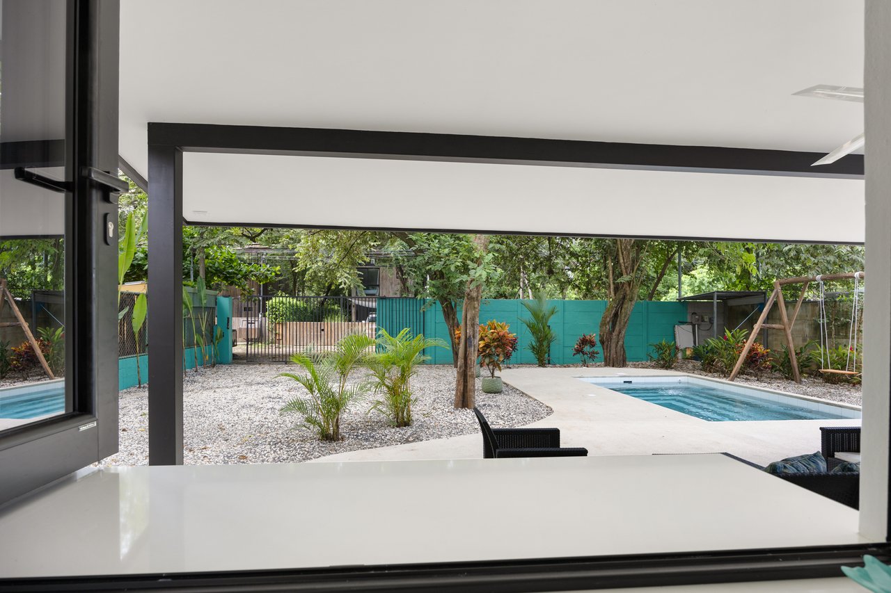 Casa Sea La Vie (Casa Azul) | Renovated 3-Bedroom Home with Plunge Pool Near Potrero Beach