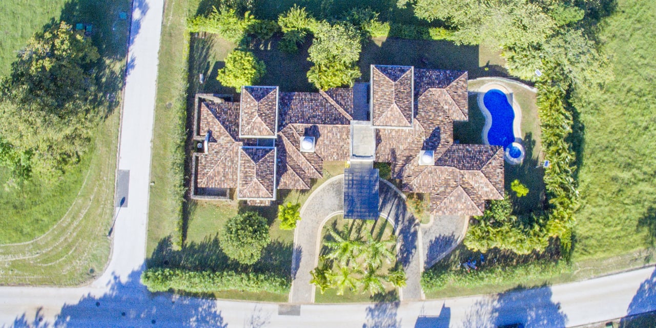 Casa Luna | Neo-Colonial Luxury Residence in Hacienda Pinilla