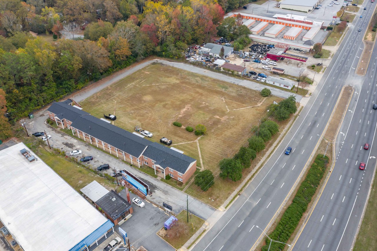 Columbus Georgia Developable Commercial Site