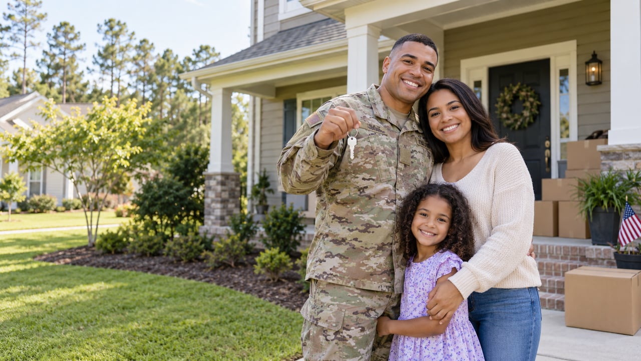 VA Loan Real Estate Agent Near Fort Bragg | Military PCS Moves