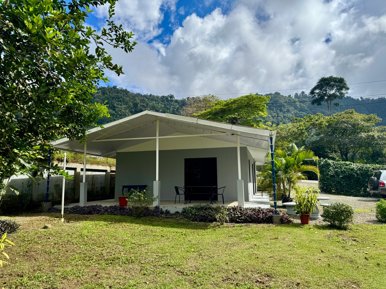 Affordable 2-Bedroom Home with Garden and Commercial Potential Near Dominical