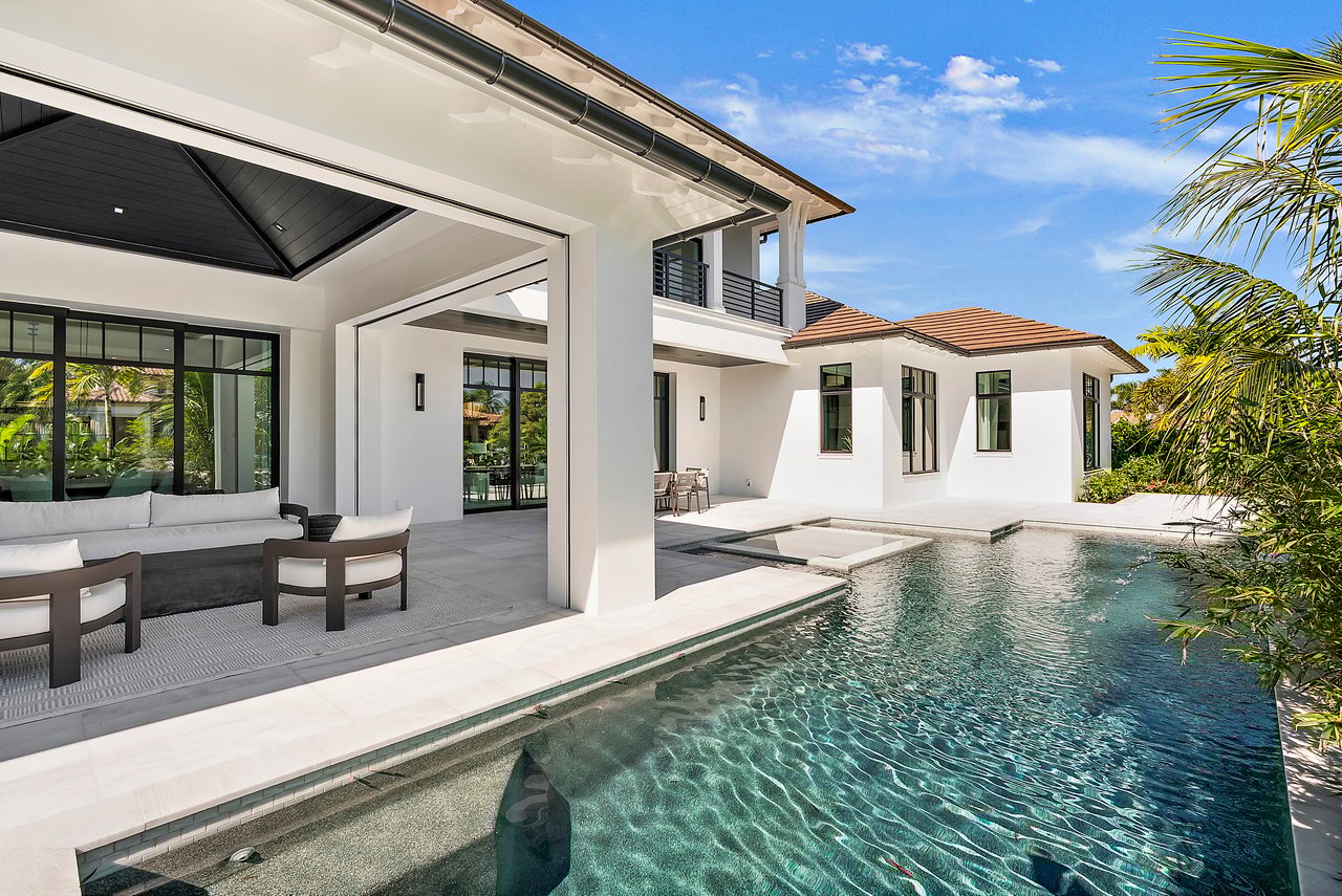 Designer Furnished Waterfront Retreat