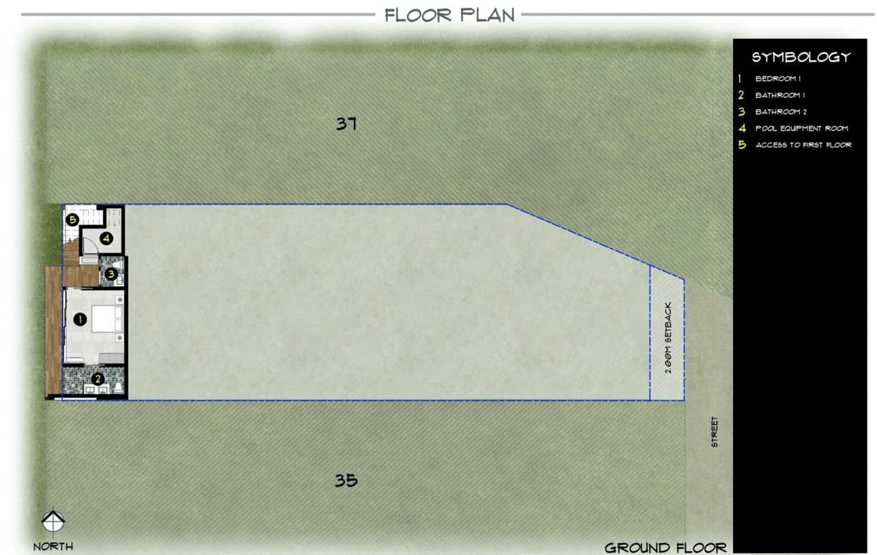 Casa Chaperno Lot 36 Oceanview - Tropical Modern - Tamarindo Park