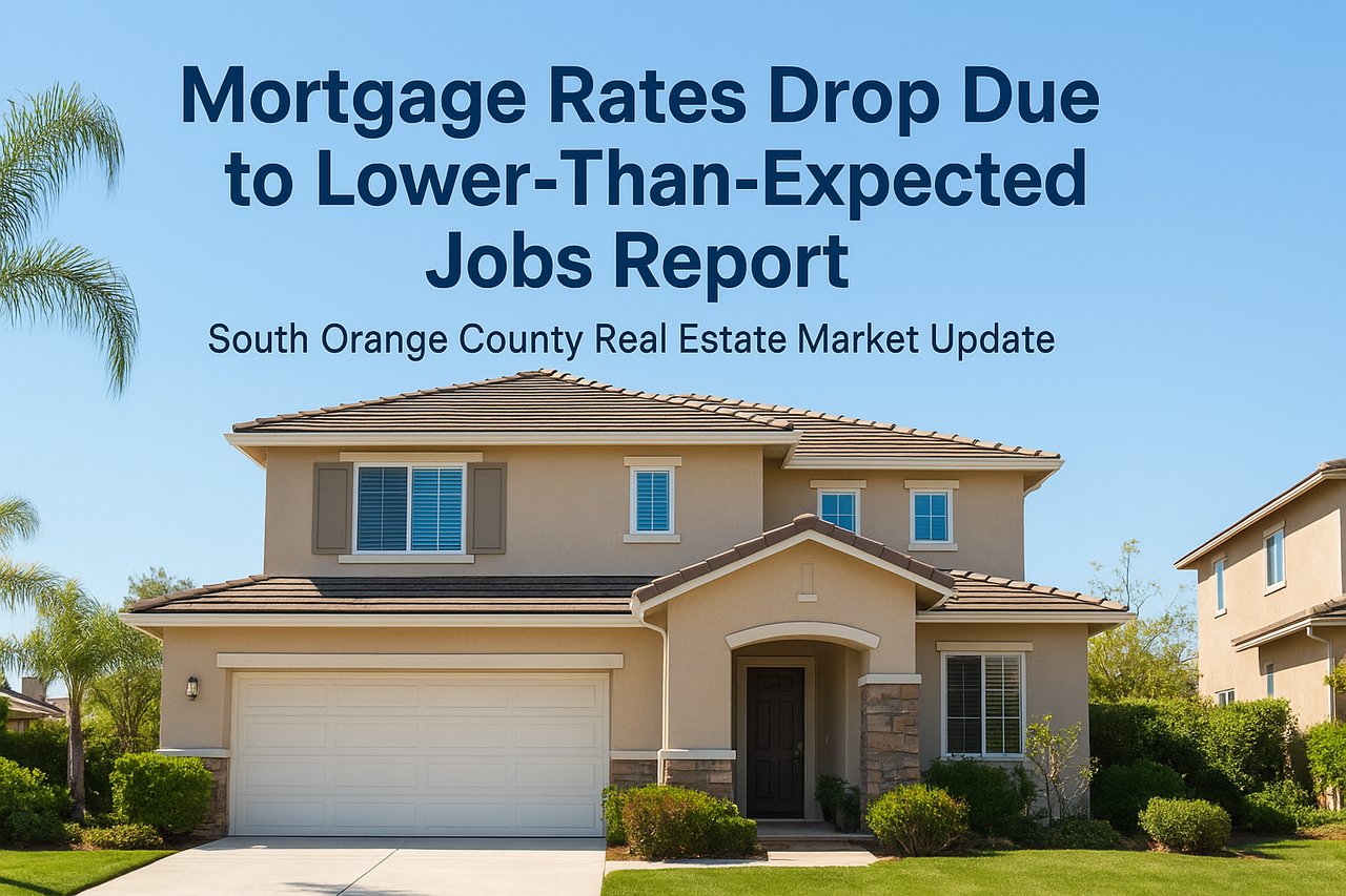 Lower mortgage rates could open new opportunities for homebuyers in Mission Viejo, Lake Forest, and beyond...