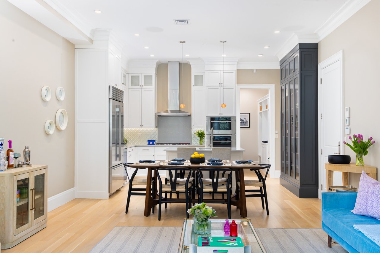 South End Garden Duplex