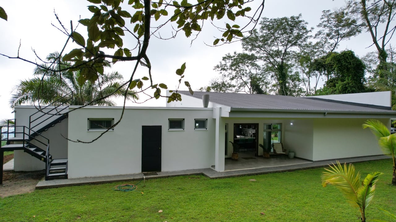 Dream House for Sale in Uvita with Breathtaking Whale's Tail Views