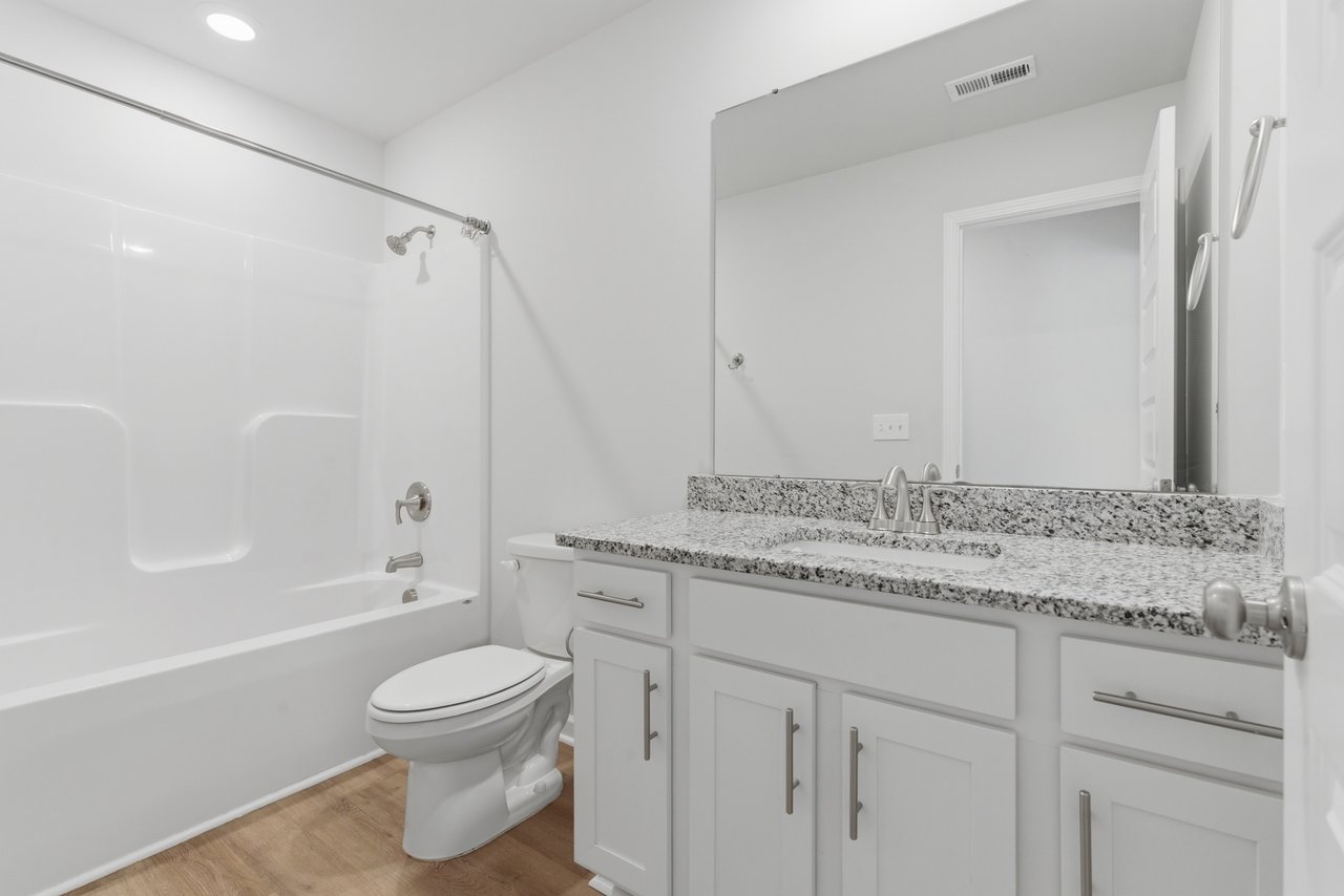 Low-Maintenance Brick Ranch Near Clift Farms