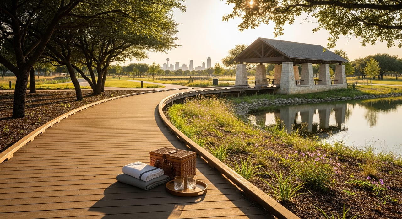 Parks, Trails and Weekend Fun in Coppell