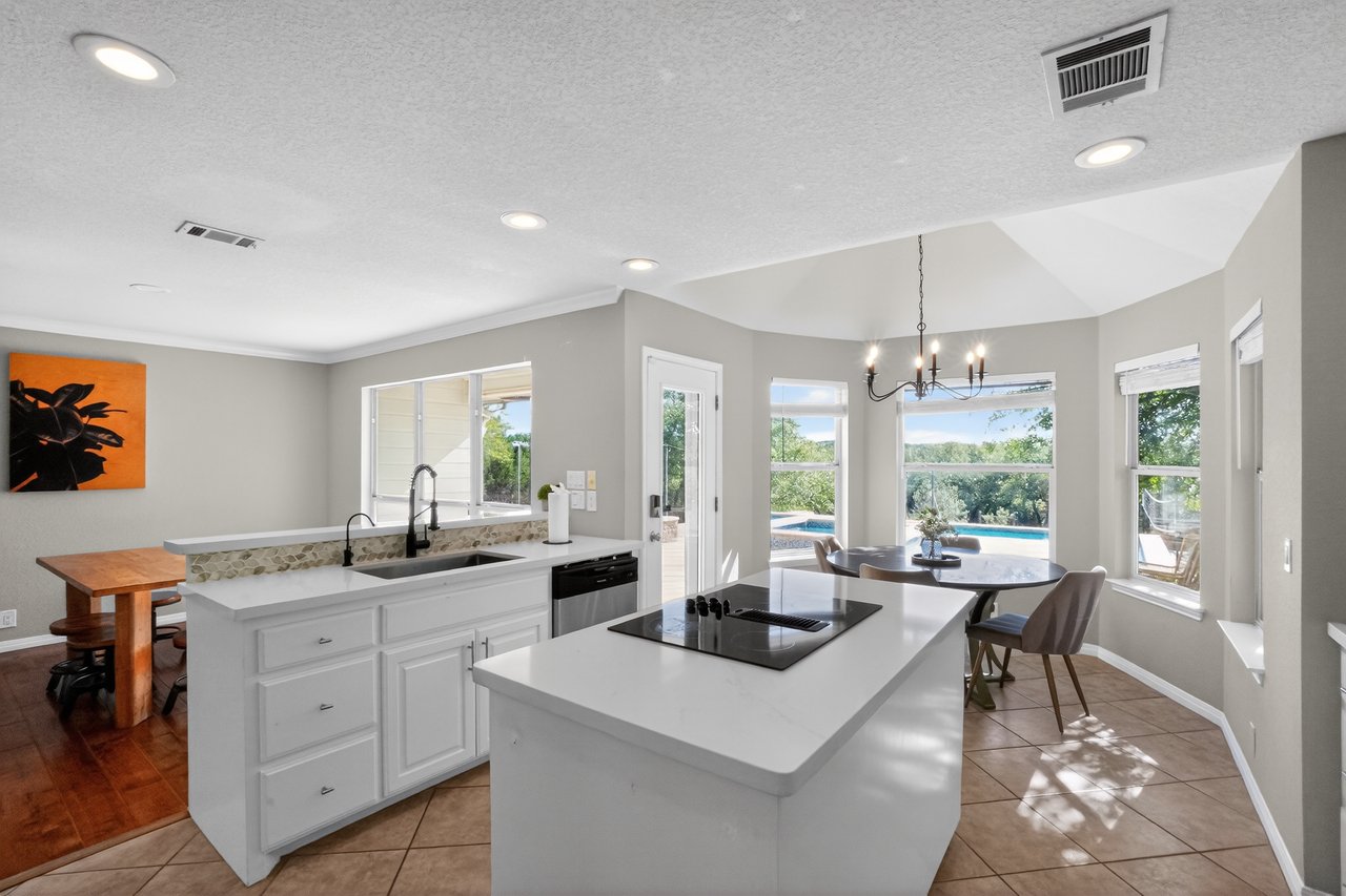 The Compound in Sunset Canyon