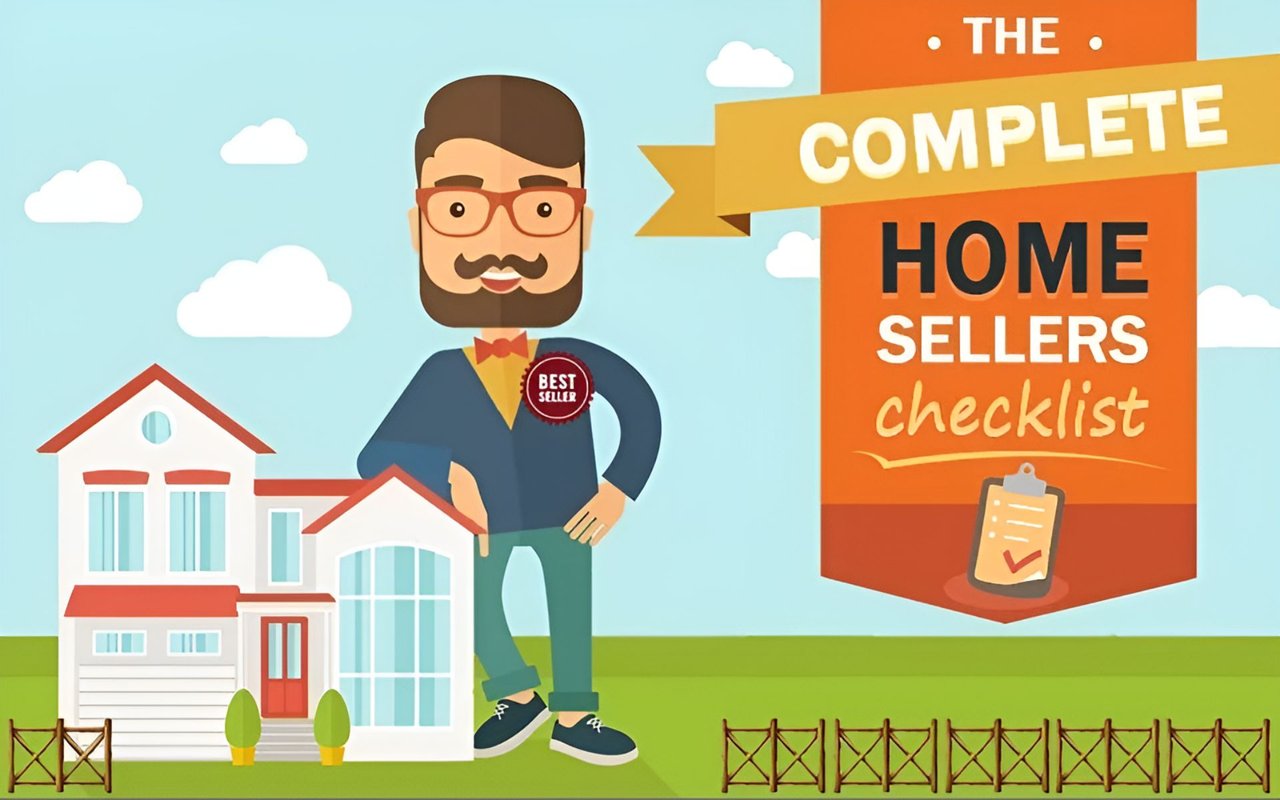 The Complete Home Sellers Checklist (Interior Preparation)
