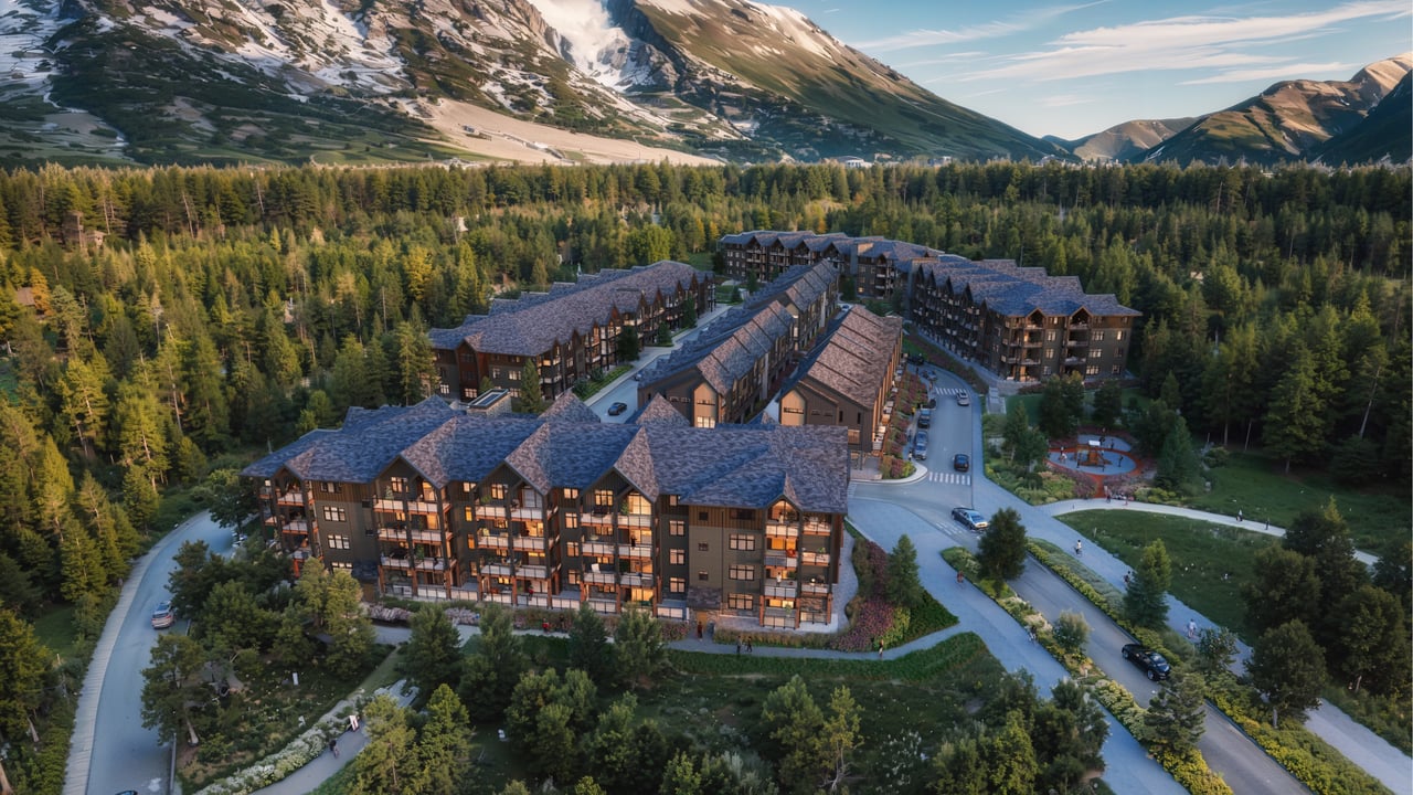 106 - 10 Cascade Ridge | Altitude at Three Sisters