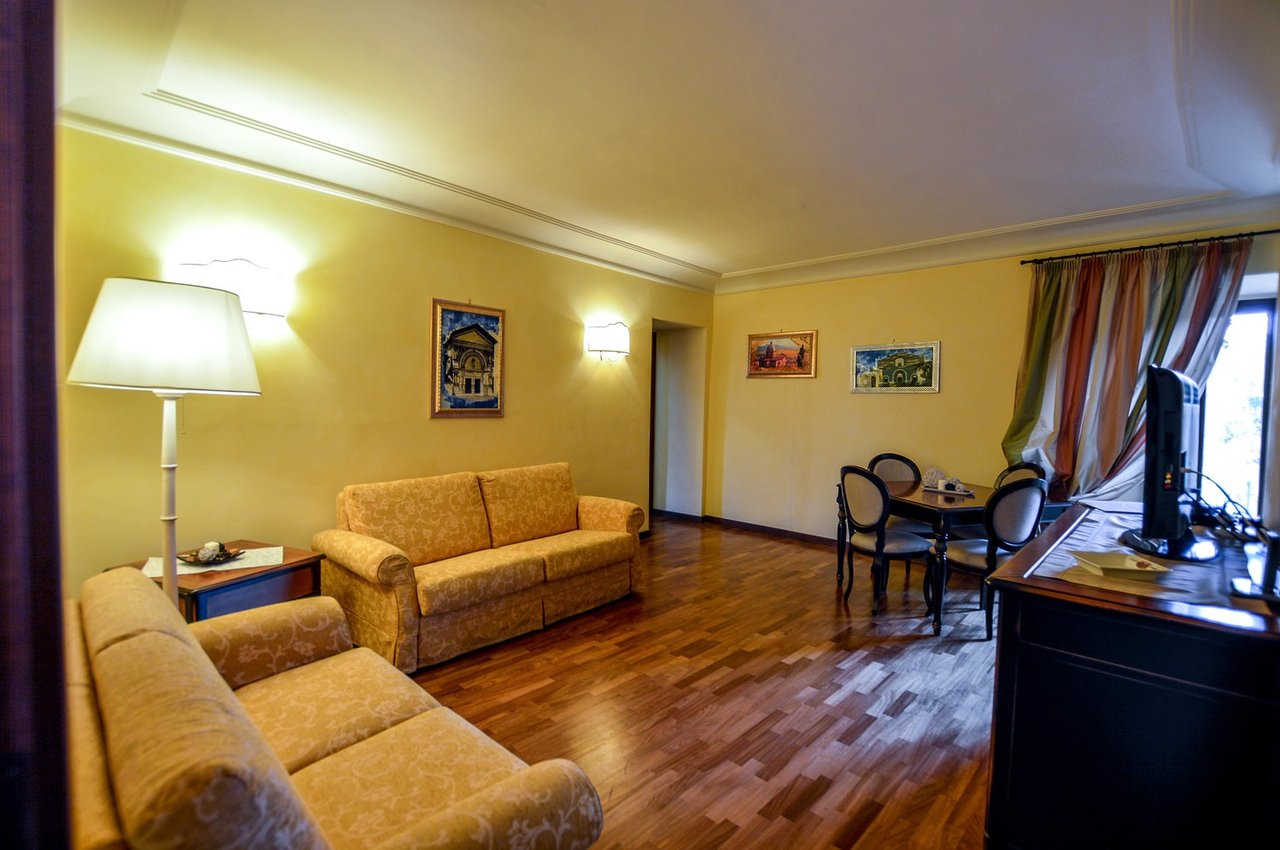 Medieval Borgo Near Todi