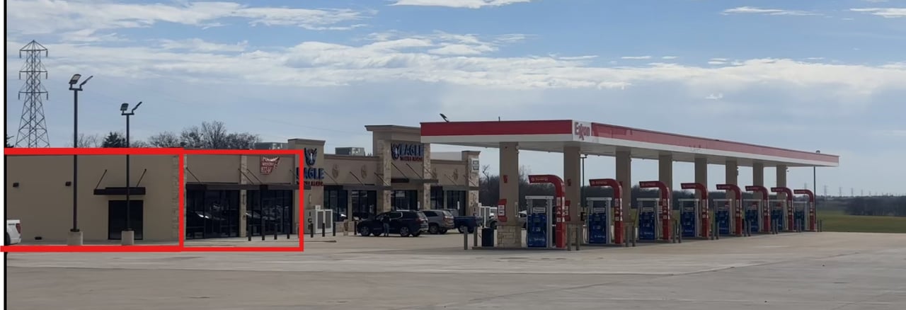 3,000 SF Drive-Thru Retail | Travel Center | Build-to-Suit