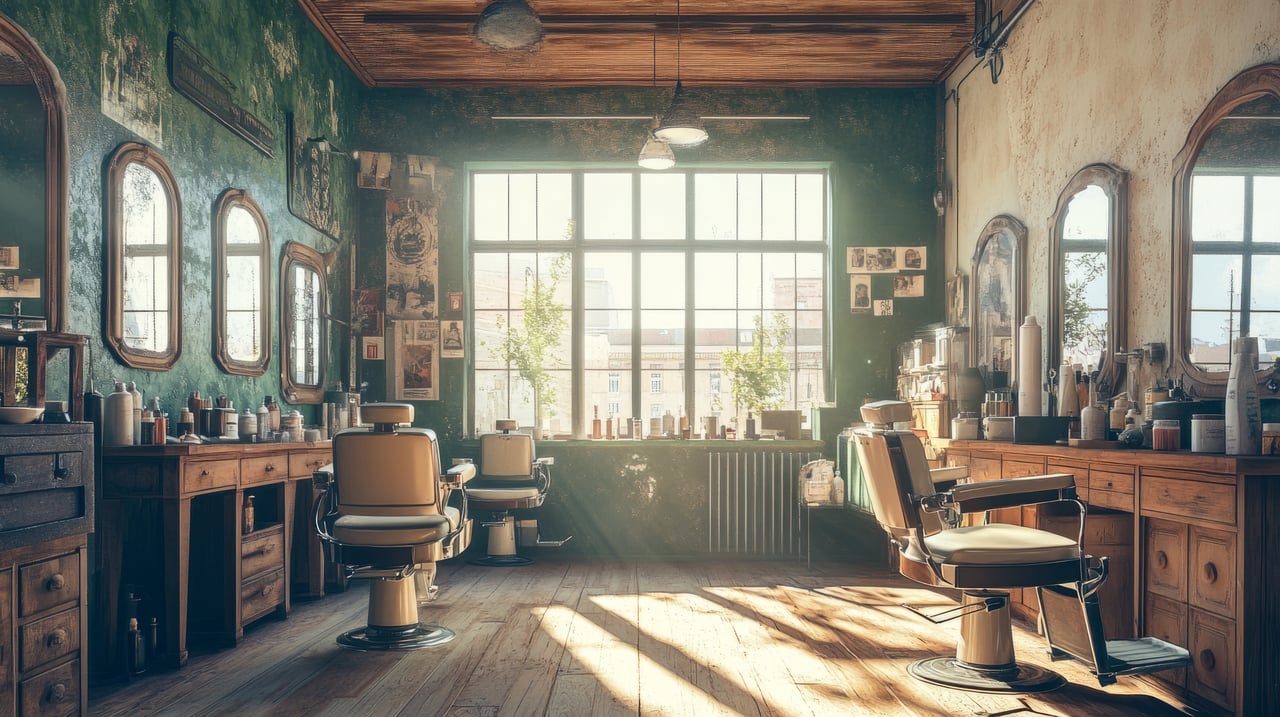 The social in the mountains|Barber shops|Vignette Realty