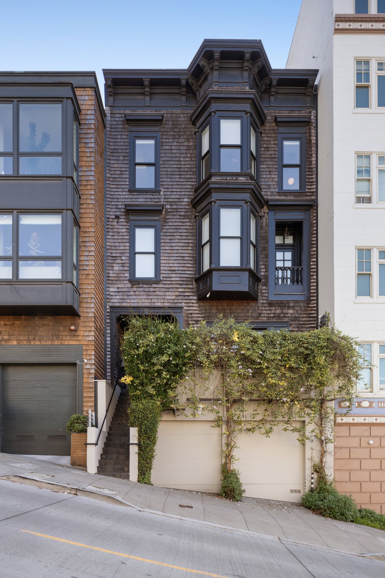 Russian Hill Modern Townhouse