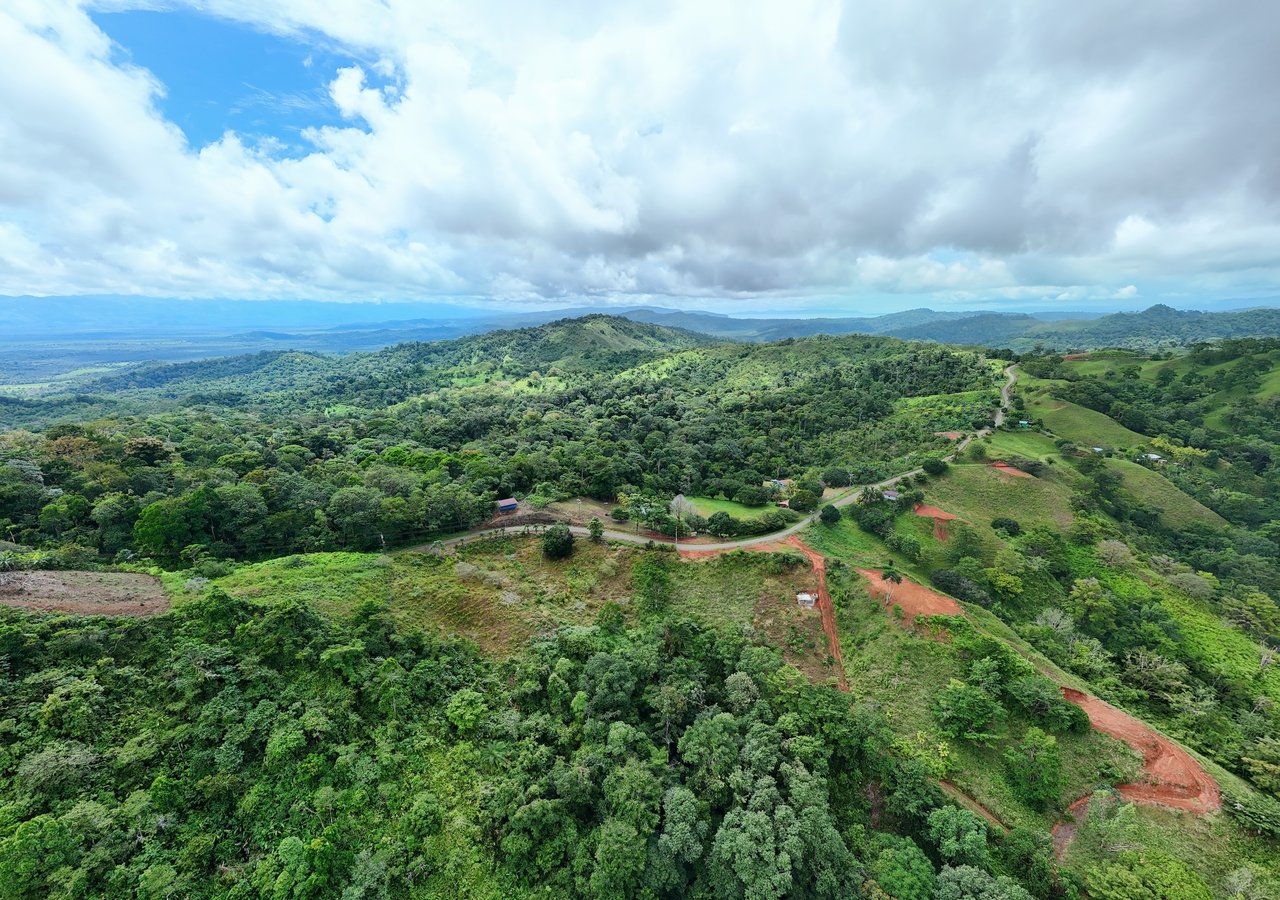 776 Hectares Prime Land in Osa | Ocean Views, Waterfalls, Rivers & Sierpe River Access