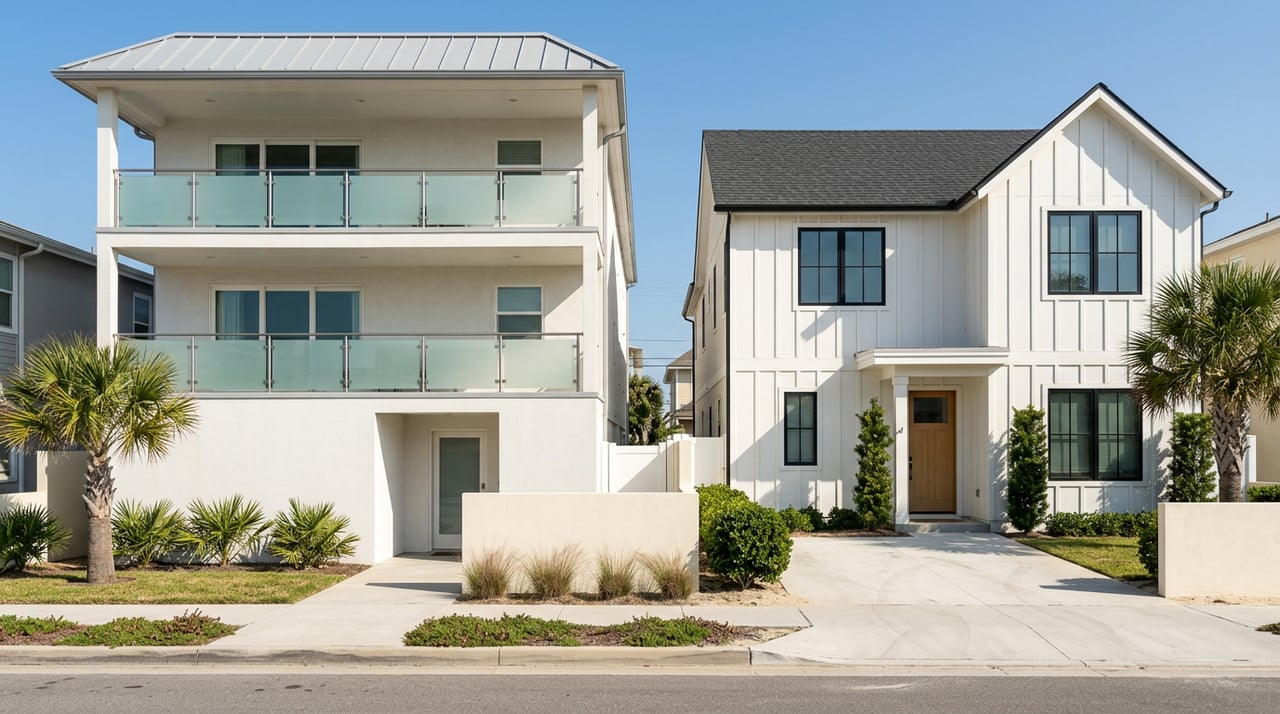 Jacksonville Beach Condos Vs Homes For Coastal Buyers