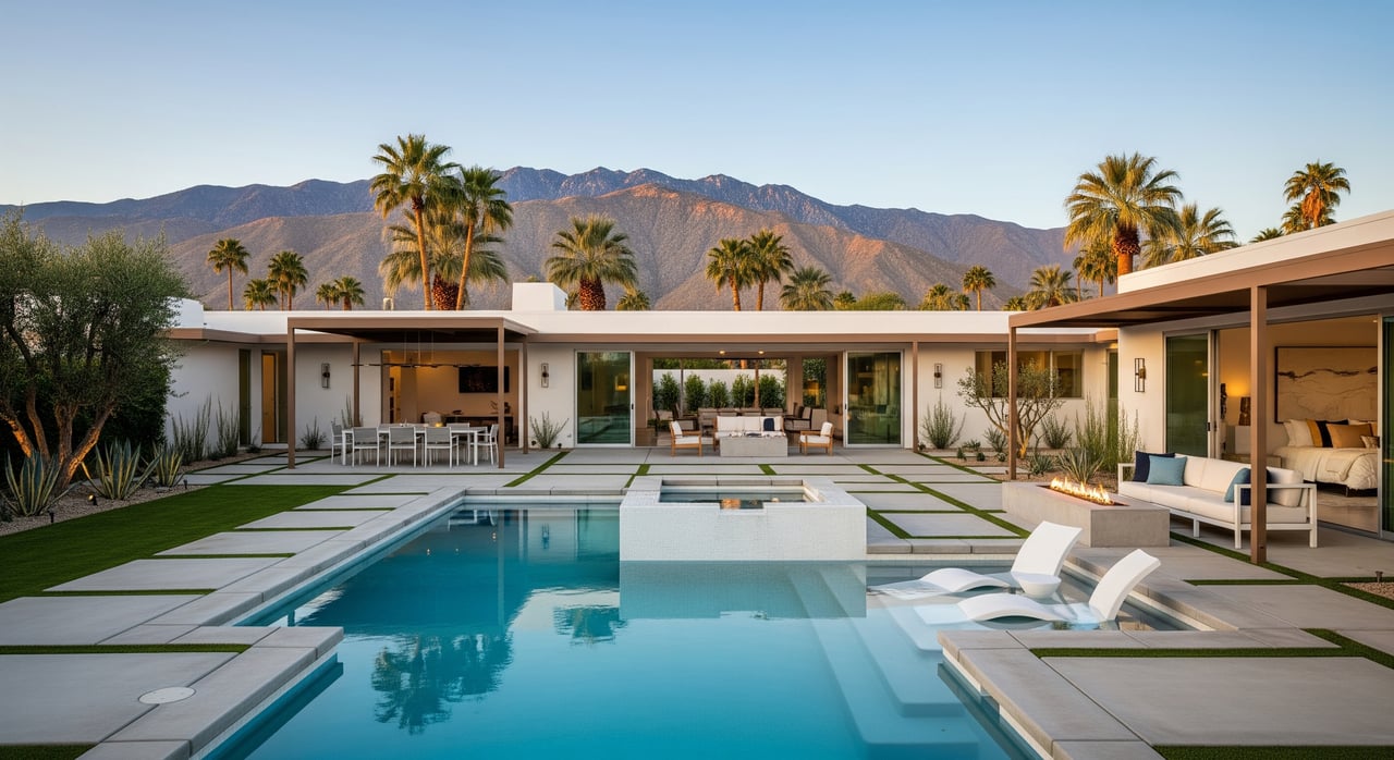 What Luxury Pool Buyers Want In Palm Springs Homes