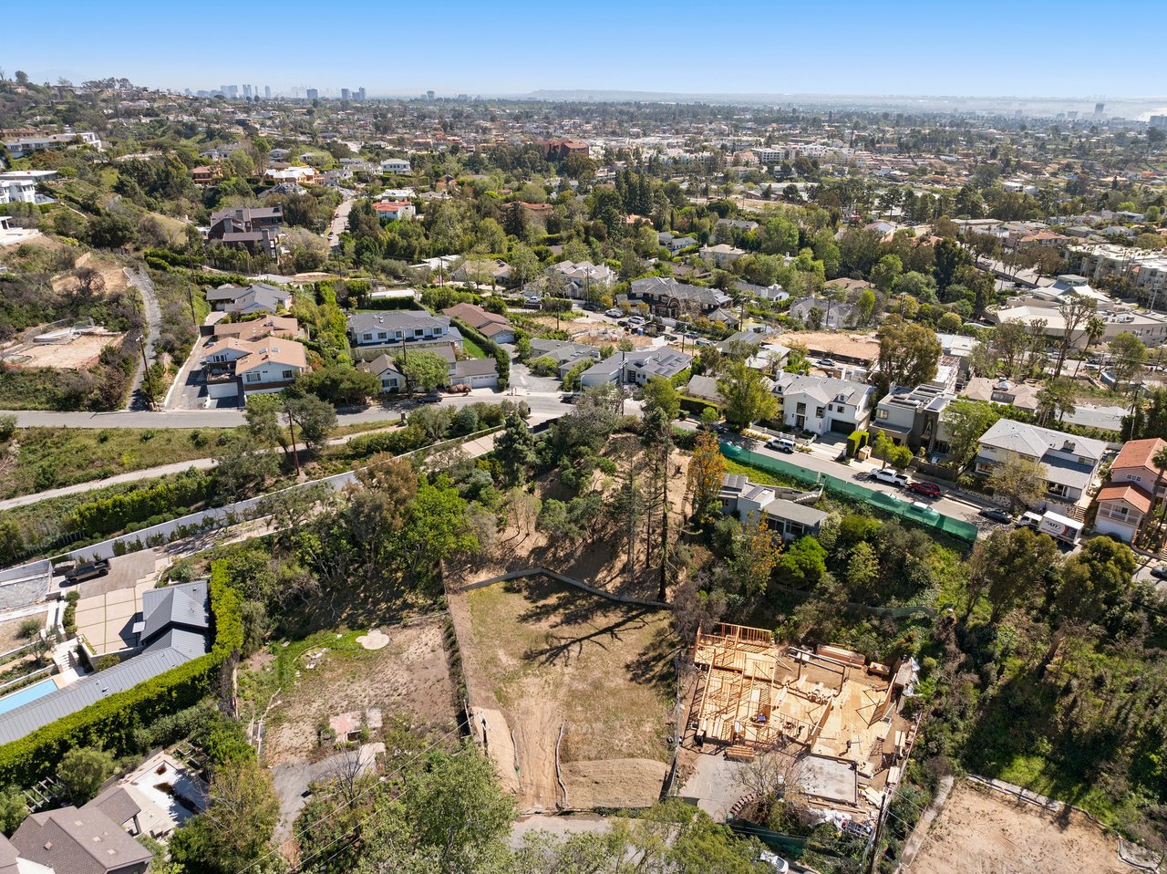 Pacific Palisades Buildable Lot