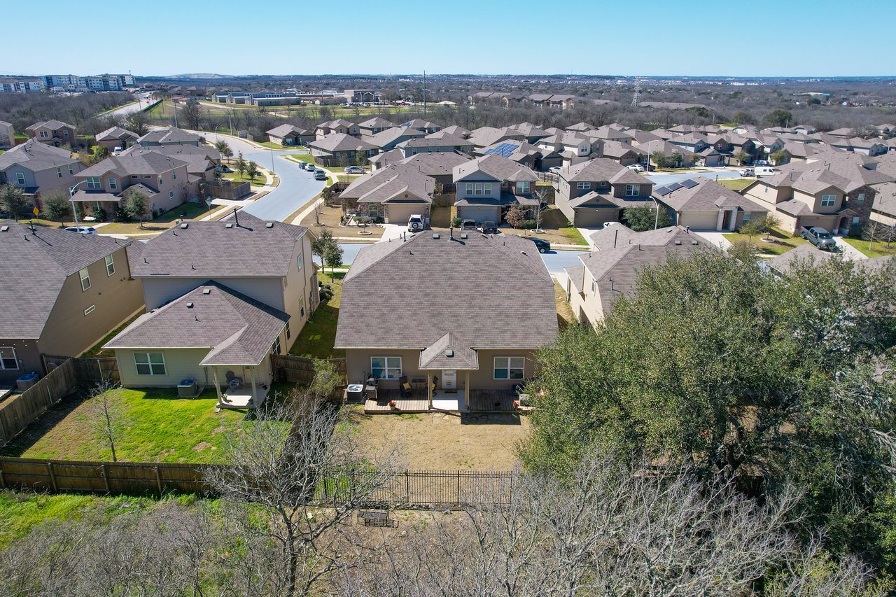 Exceptionally rare and meticulously cared-for home, nestled against the breathtaking backdrop of McKinney Falls State Park!