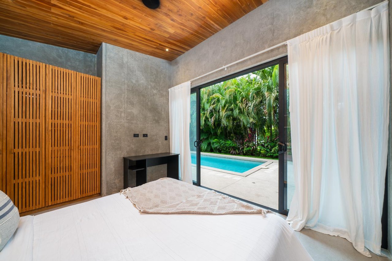 Casa Chile | Modern 3-Bedroom Home with Pool in Tamarindo, Costa Rica