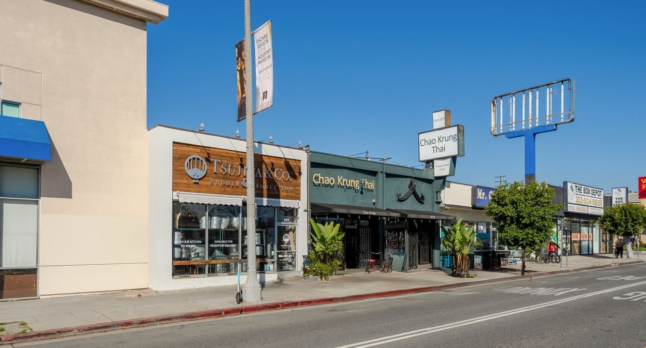 109-111 N. Fairfax Ave