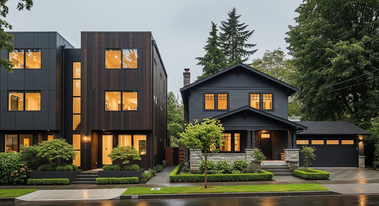 Townhome Vs House In Ballard: A Buyer's Guide