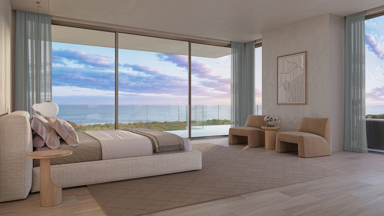 Oceanfront New Design+Build in Bridgehampton